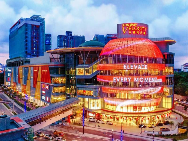 Hotel Caliber Kuala Lumpur Zewnętrze zdjęcie